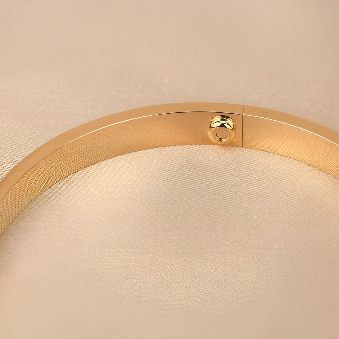 Cartier Love Yellow Gold Bracelet Size 20