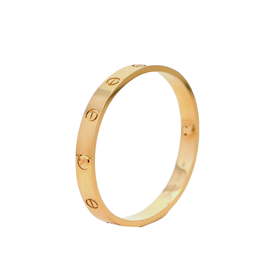 Cartier Love Bracelet 18K Yellow Gold Size 16