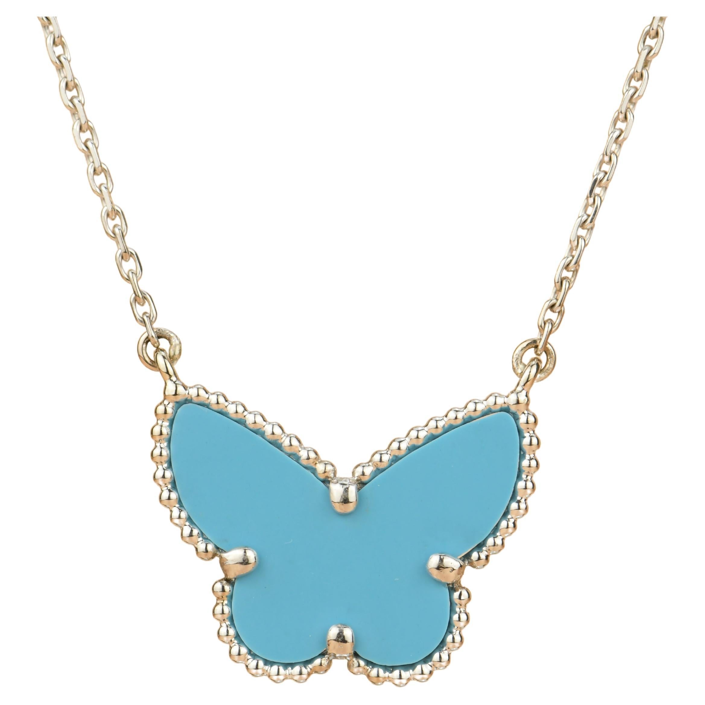 Double Sided Turquoise + Diamond Hex Necklace – Skaska Jewelry