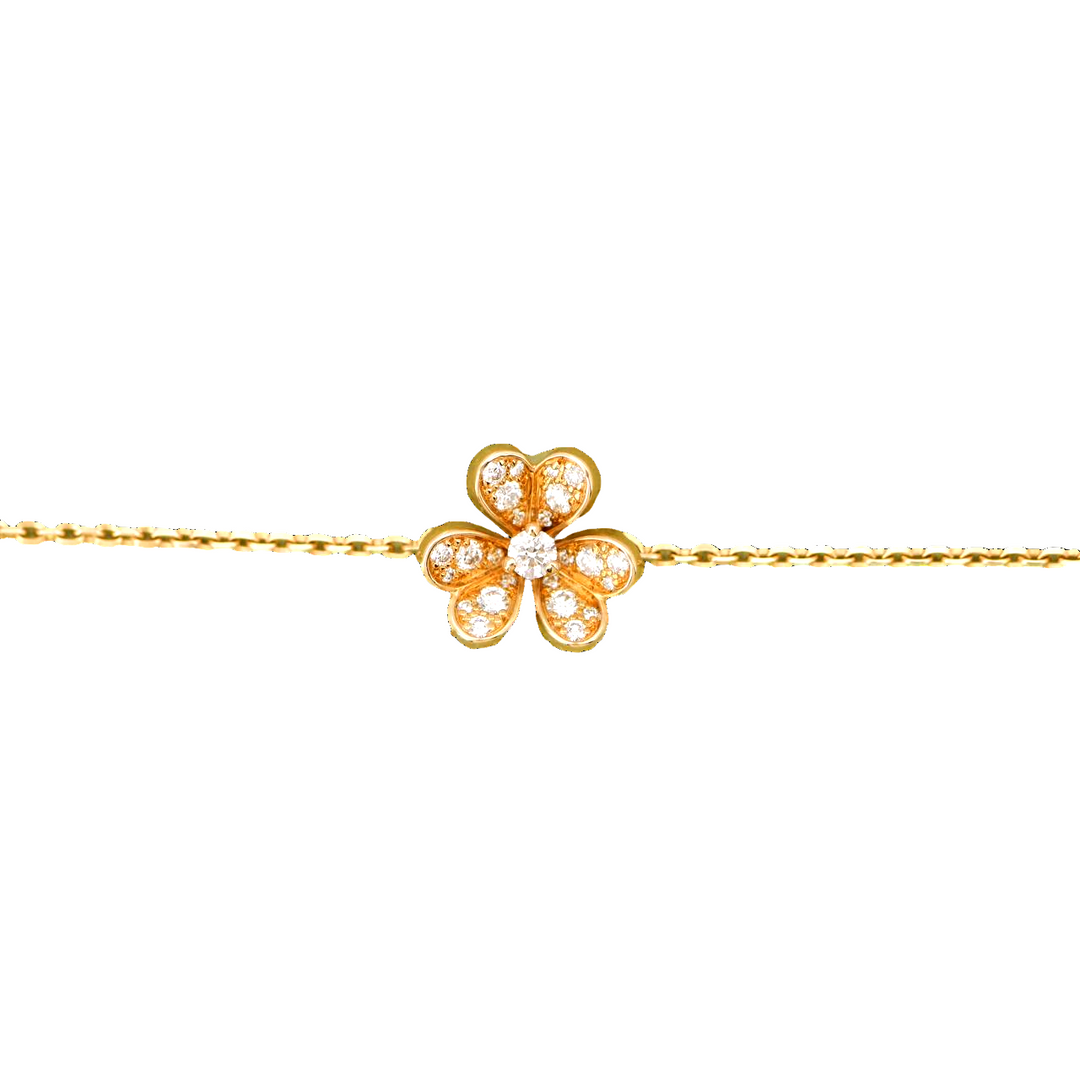 Van cleef & arpels 2025 diamond bracelet
