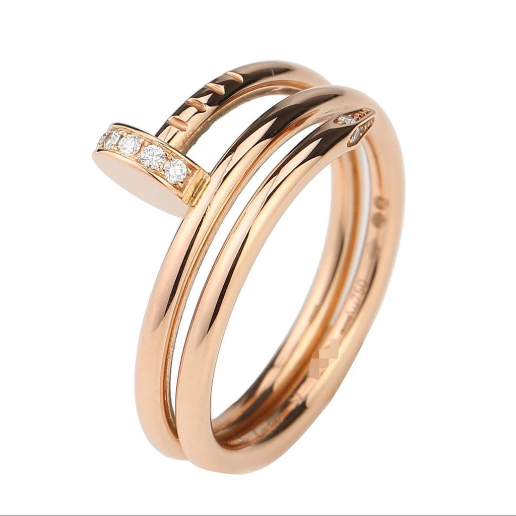 Cartier rose gold outlet engagement rings