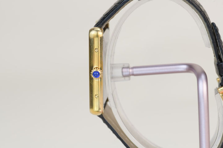 Cartier Tank Solo 18k Yellow Gold Watch W5200004