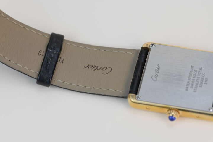 Cartier Tank Solo 18k Yellow Gold Watch W5200004