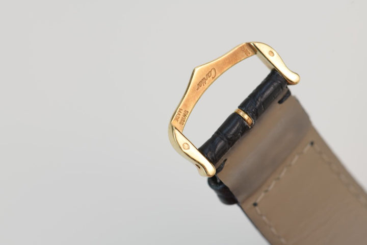 Cartier Tank Solo 18k Yellow Gold Watch W5200004