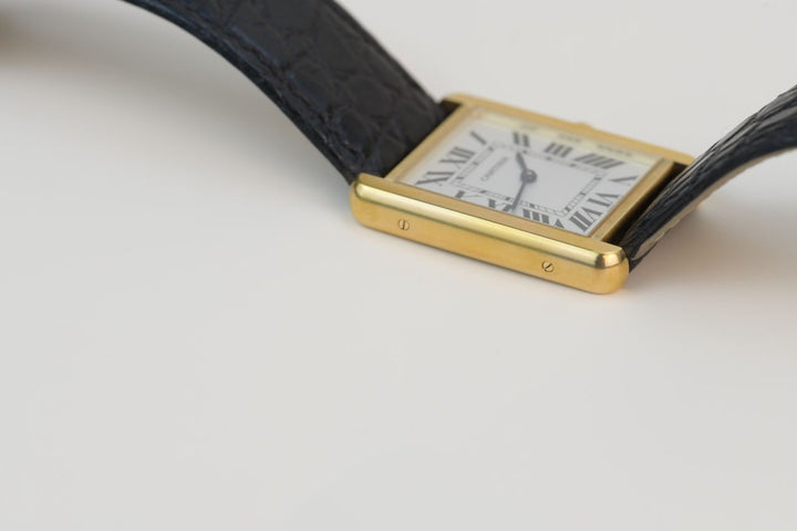 Cartier Tank Solo 18k Yellow Gold Watch W5200004