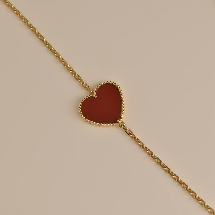 Van Cleef & Arpels Lucky Alhambra Yellow Gold Long Necklace