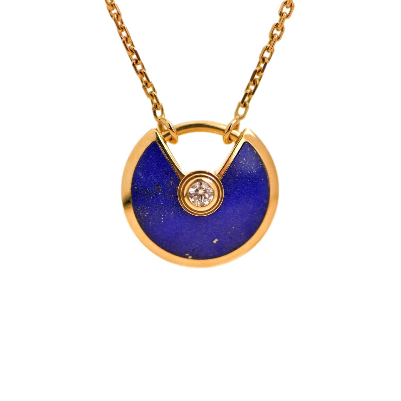 Amulette de cartier necklace shop