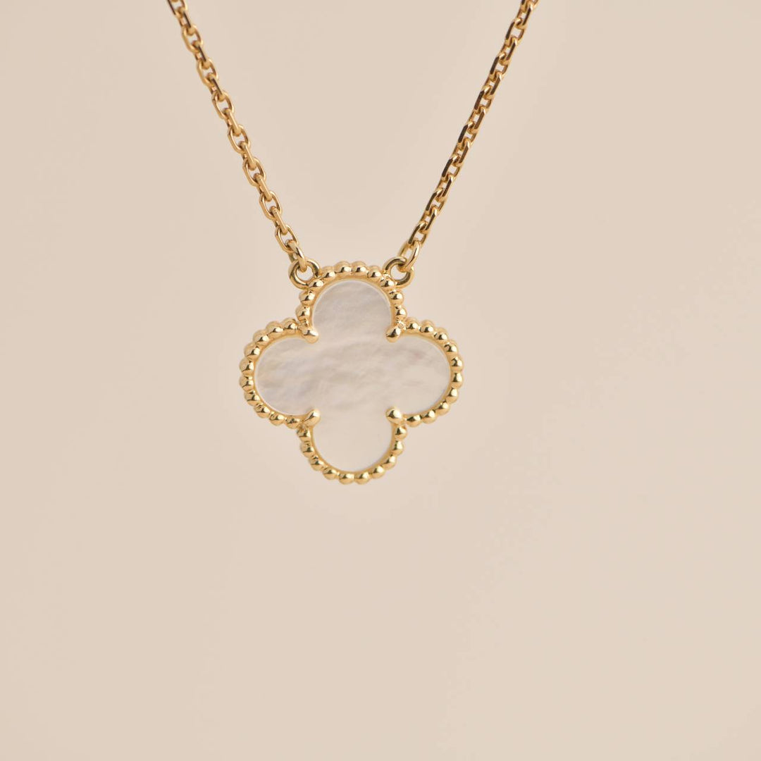 Van Cleef & Arpels Mother of Pearl Alhambra Pendant