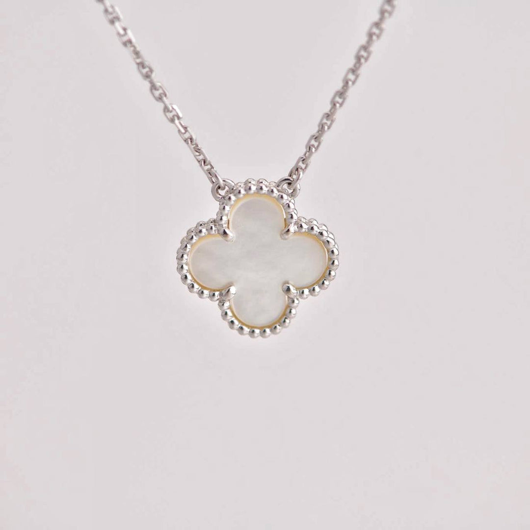 Van Cleef & Arpels Mother of Pearl Vintage Alhambra Pendant