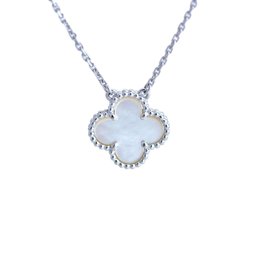 Van Cleef & Arpels Mother of Pearl Vintage Alhambra Pendant