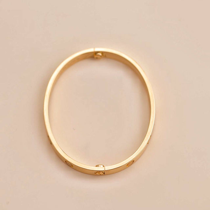 Cartier Love Bracelet 18K Yellow Gold Size 16