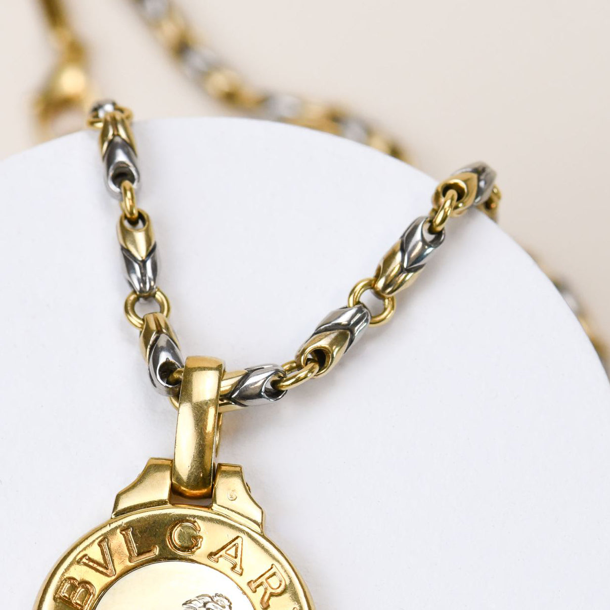 Bvlgari Aries Horoscope Pendant and Chain Dandelion Antiques