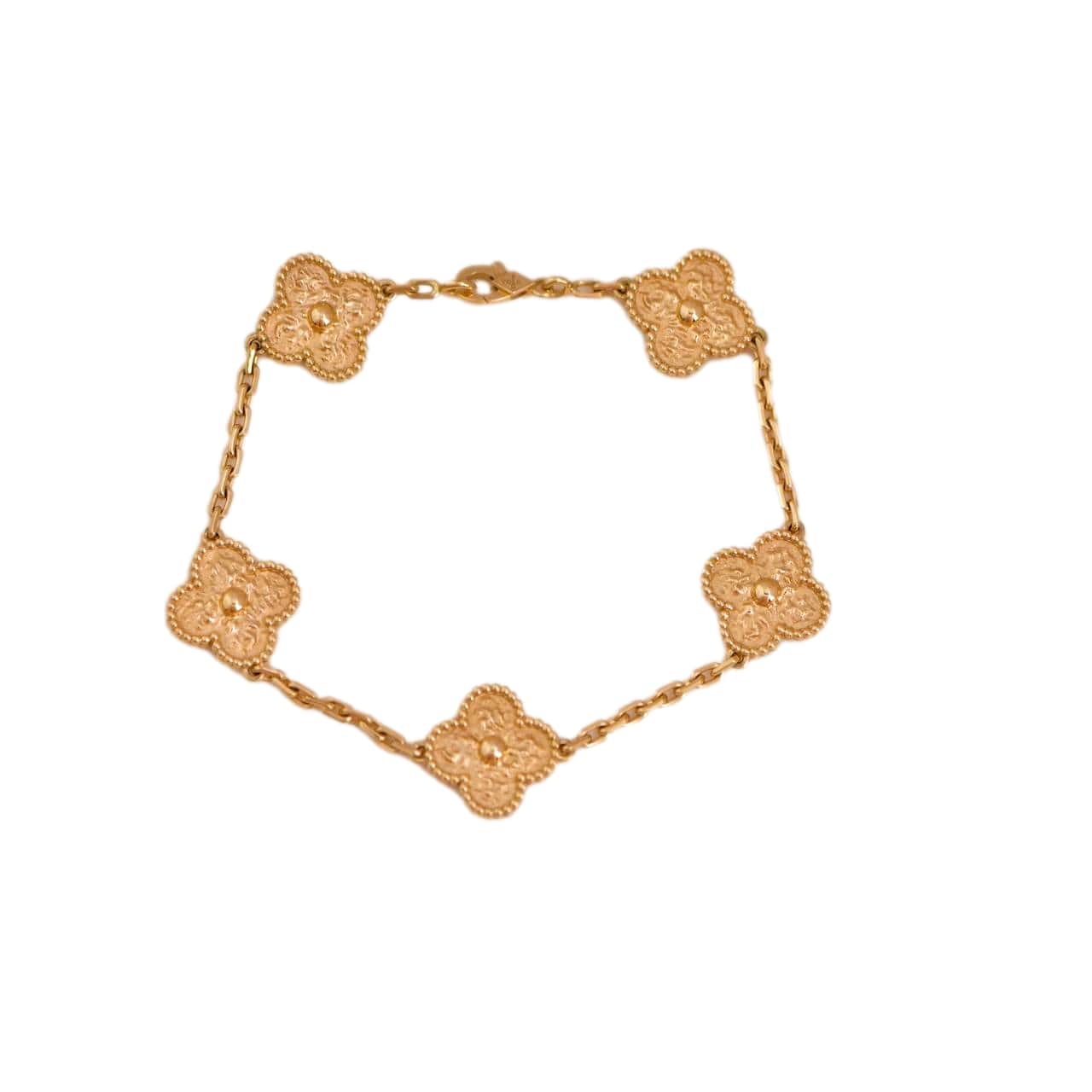Vintage van cheap cleef bracelet