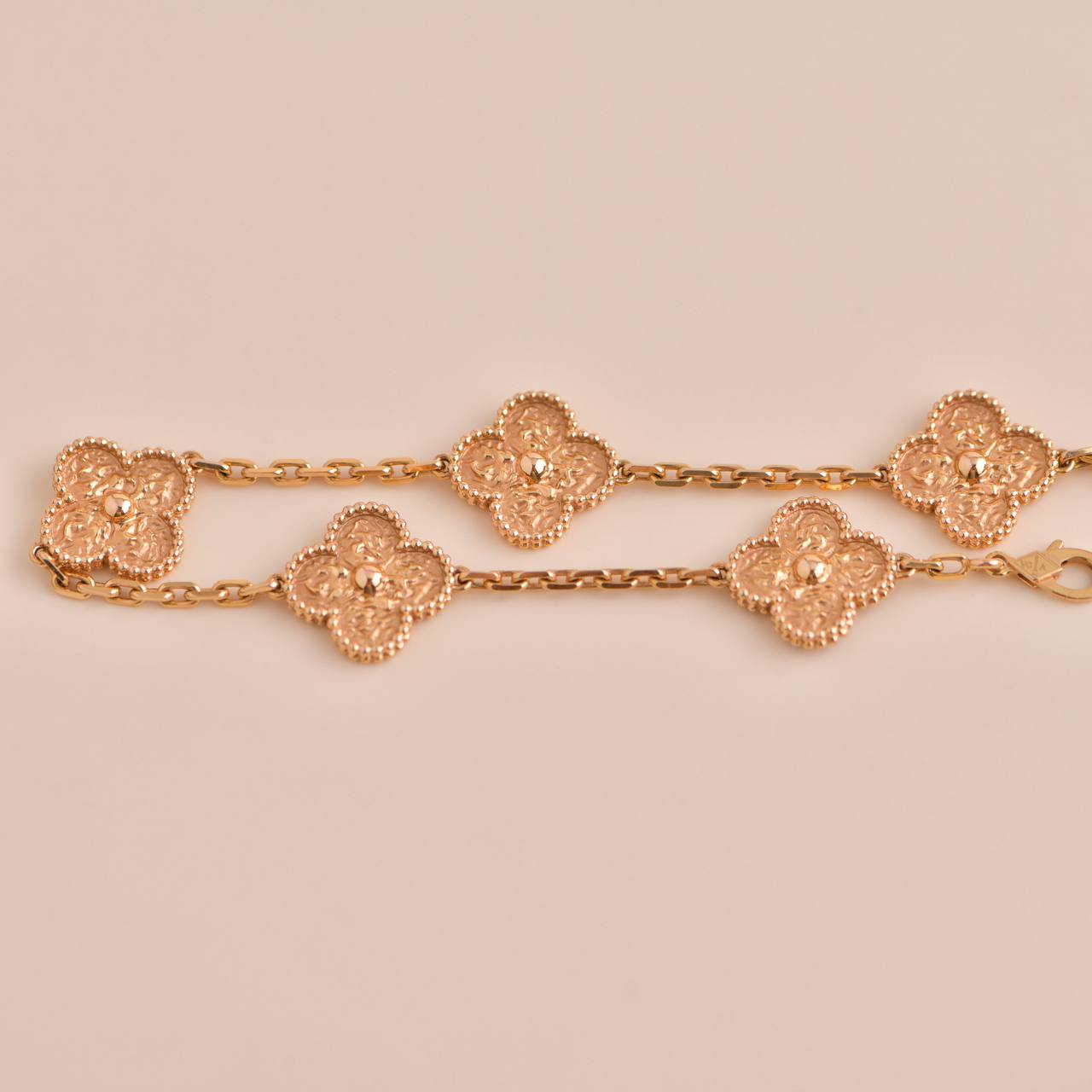 Van cleef clearance rose gold bracelet