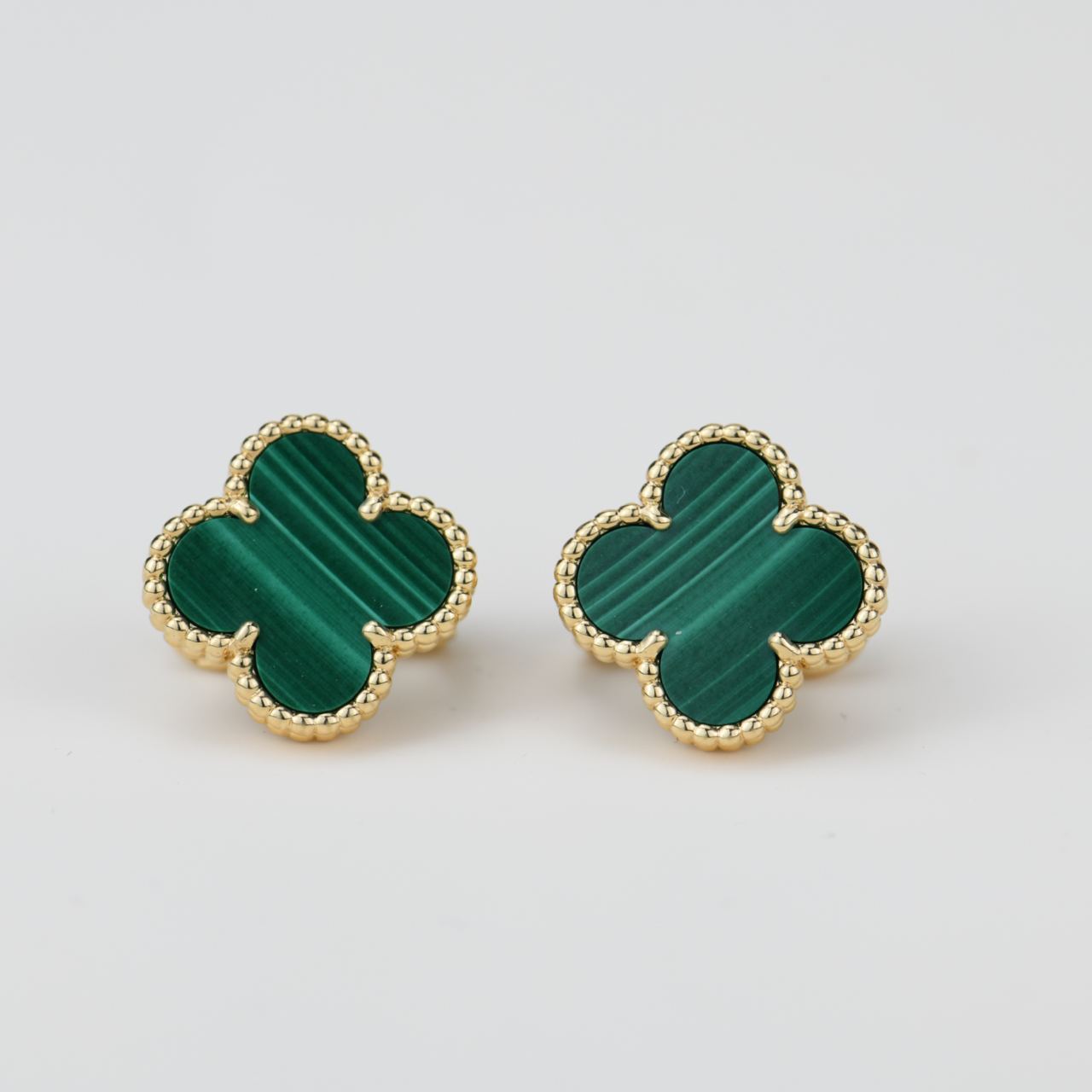 Van cleef clearance alhambra earrings