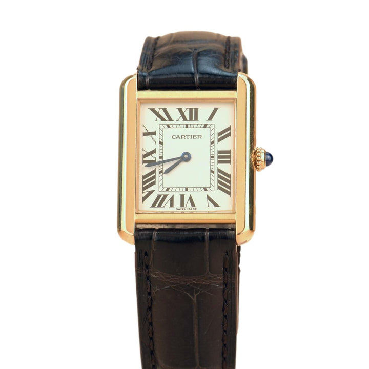 used Cartier Tank Solo Watch