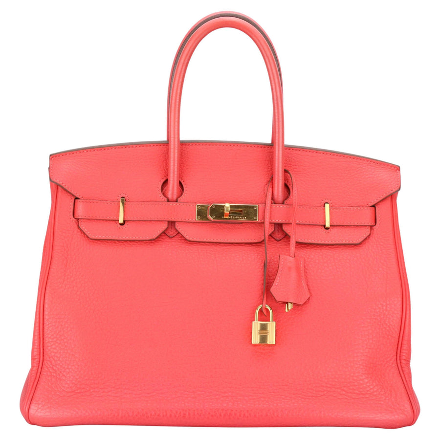 Hermès Togo Leather Birkin 35cm with Gold Hardware